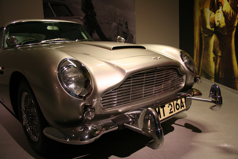 Illustration for article titled Where is James Bond’s Aston Martin DB5?